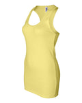 Women’s 2X1 Rib Racerback Tank - Yellow
