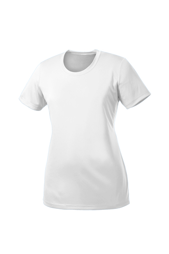 Women's Performance Tee - White