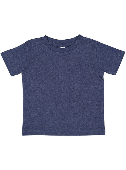 Infant Fine Jersey T-Shirt - Vintage True Navy