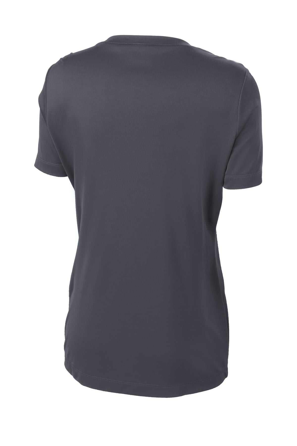 Women's PosiCharge Competitor V-Neck Tee - Iron Gray