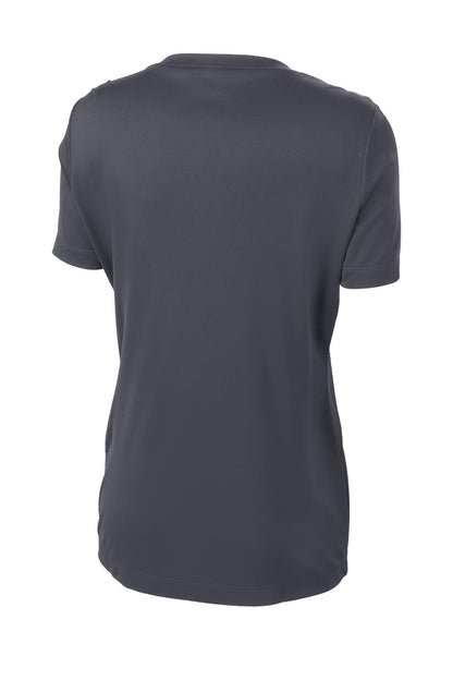Women's PosiCharge Competitor V-Neck Tee - Iron Gray