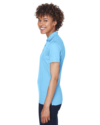 Women's Cool & Dry Mesh Piqué Polo - Columbia Blue