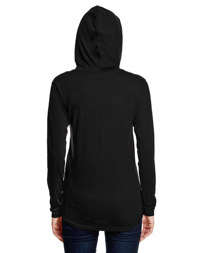 Women's Triblend Full-Zip Jacket - Black