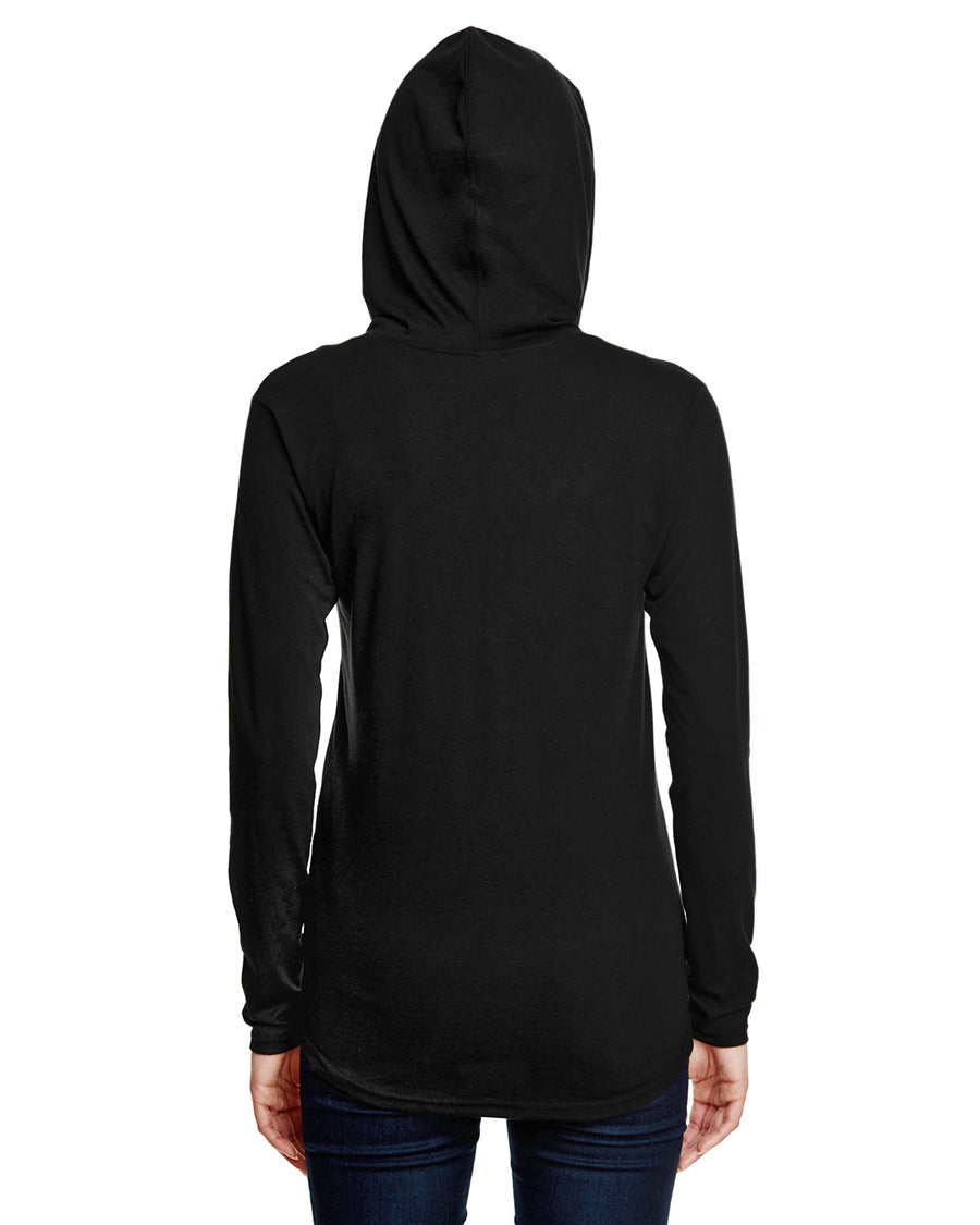 Women's Triblend Full-Zip Jacket - Black