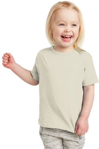 Toddler Fine Jersey T-Shirt - Natural