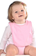 Rabbit Skins RS1005 - Infant Premium Jersey Bib - Pink