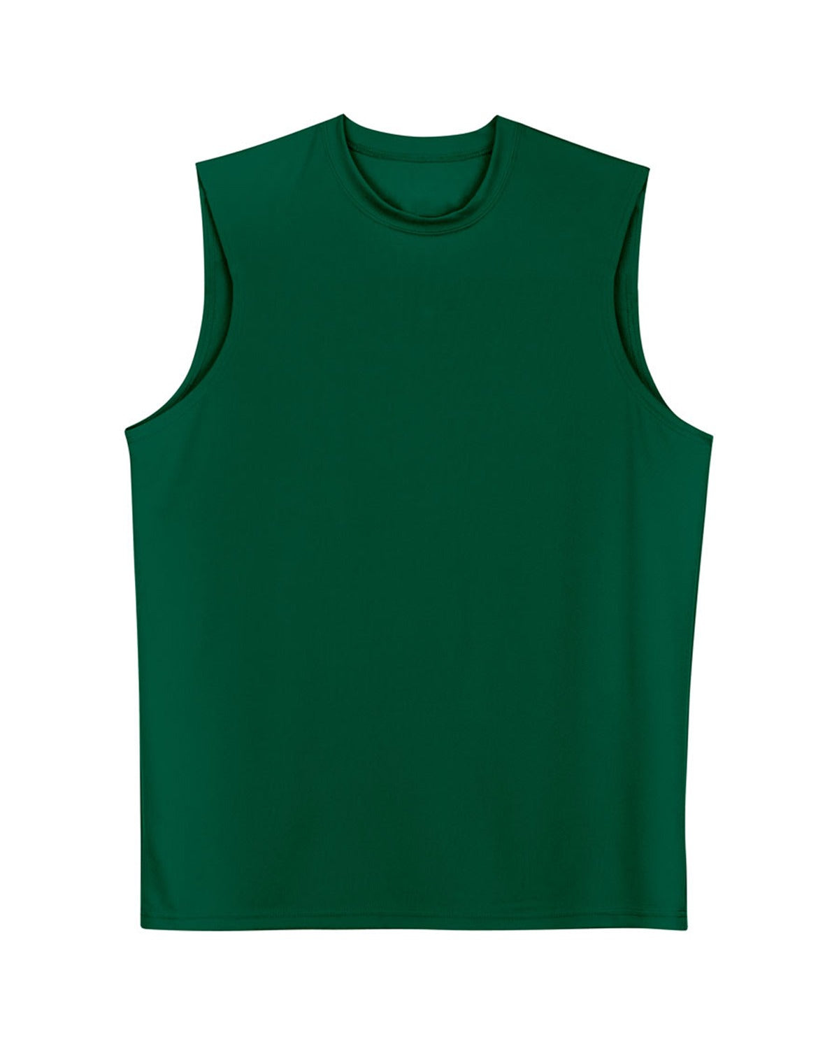 Men's Cooling Performance Muscle T-Shirt - Forest Green