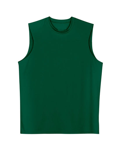 Men's Cooling Performance Muscle T-Shirt - Forest Green