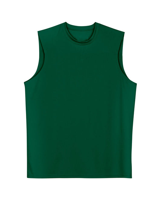 Men's Cooling Performance Muscle T-Shirt - Forest Green