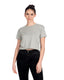 Next Level N5080 - Women's Festival Cali Crop T-Shirt - Heather Grey