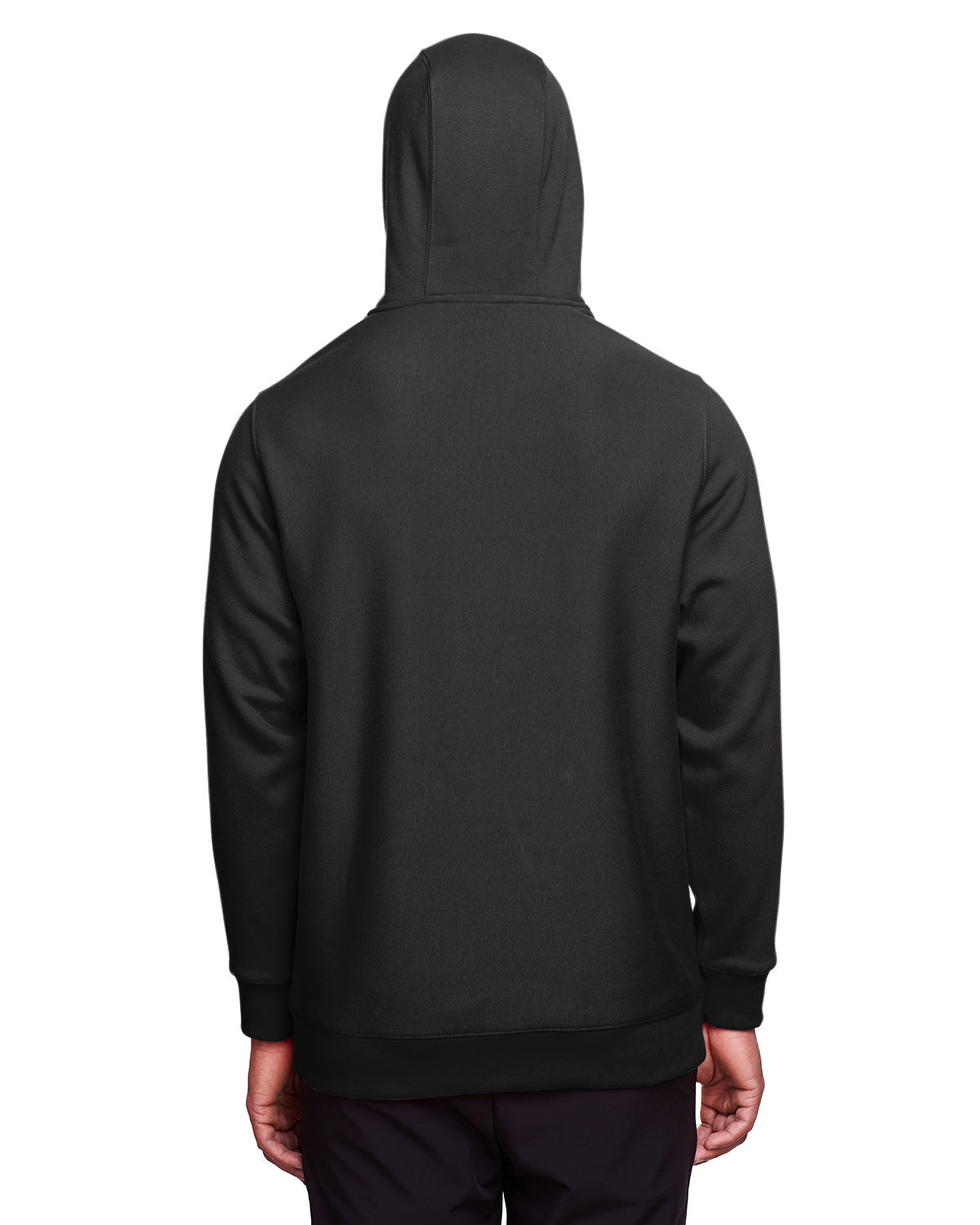Unisex Zone HydroSport™ Heavyweight Pullover Hoodie - Black