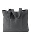 Authentic Pigment 1904 - Pigment-Dyed Large Canvas Tote - Smoke