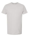 Unisex Fine Jersey Tee - Silver