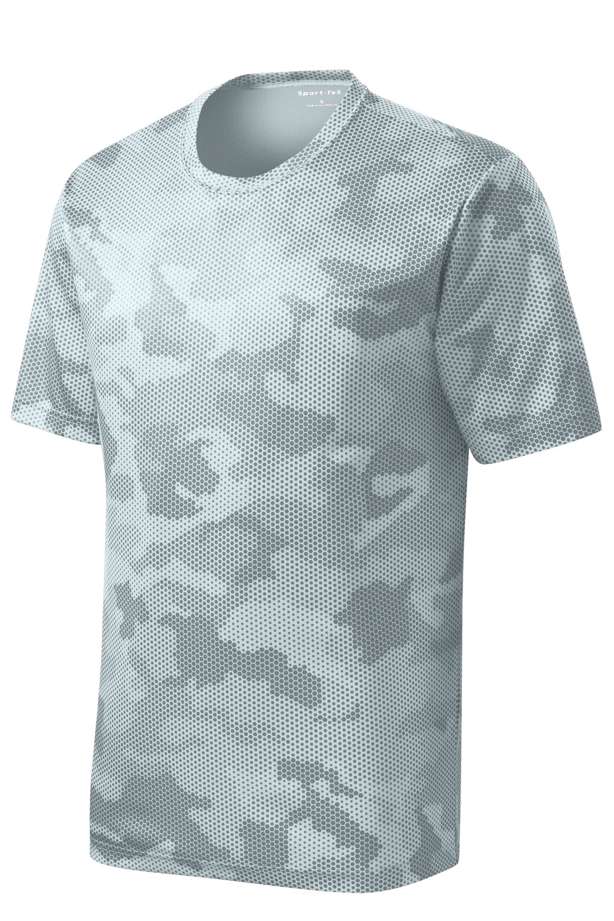 Youth CamoHex Tee - White