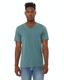 Bella + Canvas 3005CVC - Unisex Jersey Short-Sleeve V-Neck T-Shirt - Heather Deep Teal
