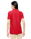 Women's Performance® Double Piqué Polo - Red