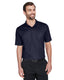 Devon & Jones DG20 - CrownLux Performance™ Men's Plaited Polo - Navy