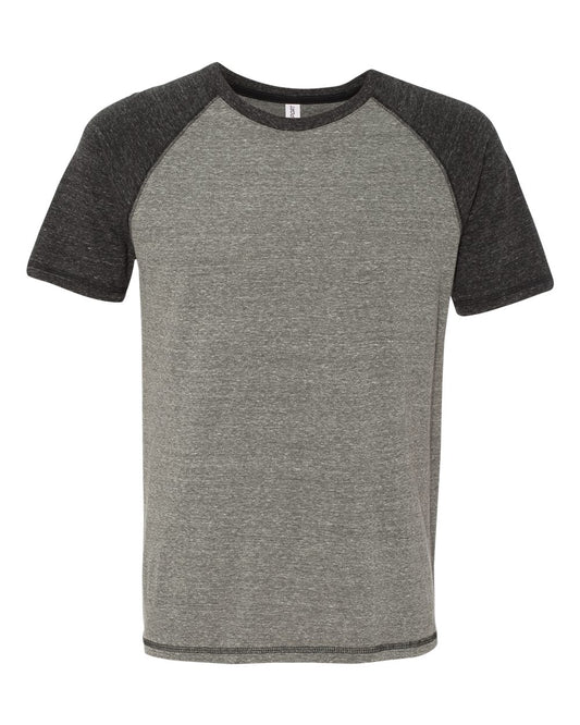Triblend T-Shirt - Gray Heather / Charcoal Heather Triblend