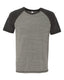 All Sport M1101 - Triblend T-Shirt - Gray Heather / Charcoal Heather Triblend