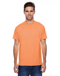 Unisex CVC X-Temp® Performance T-Shirt - Neon Orange Heather