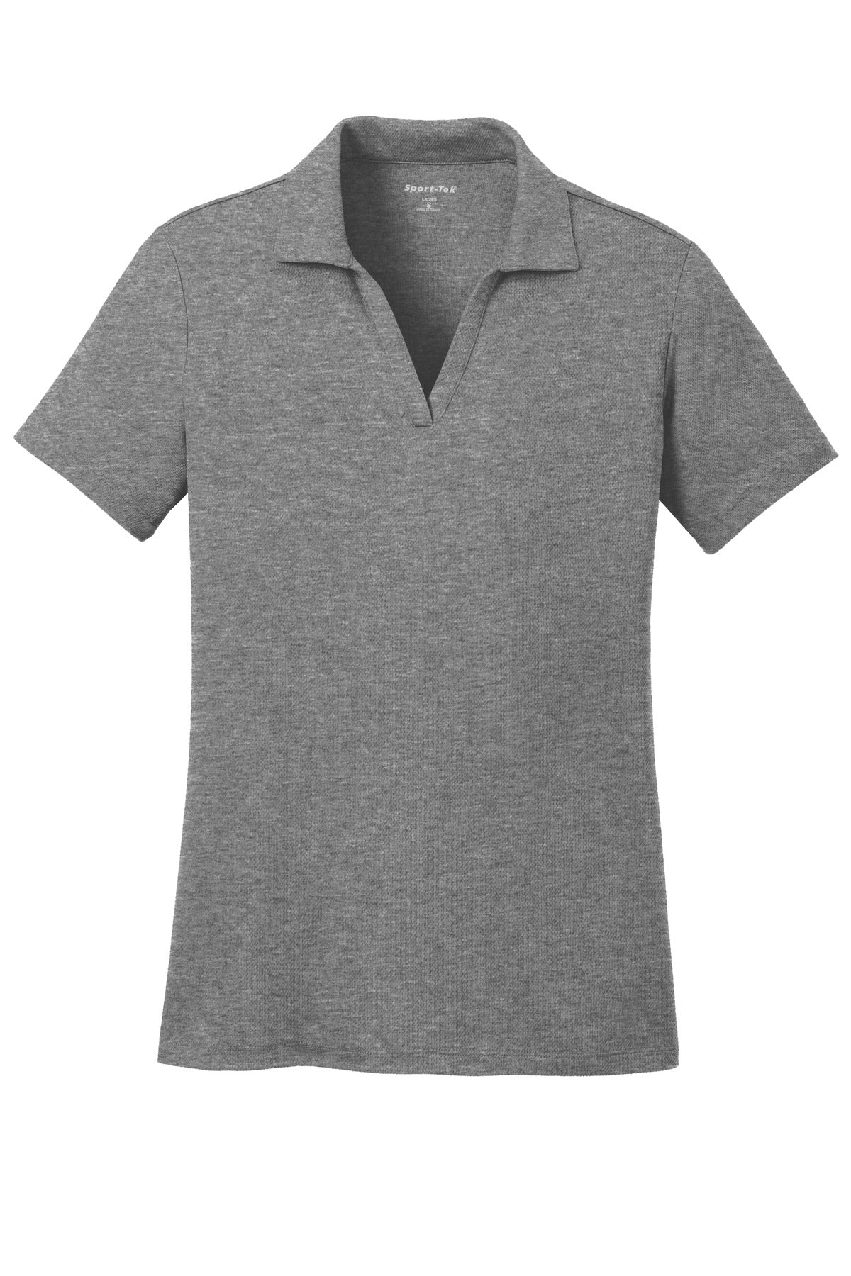 Women's PosiCharge RacerMesh Polo - Gray Heather