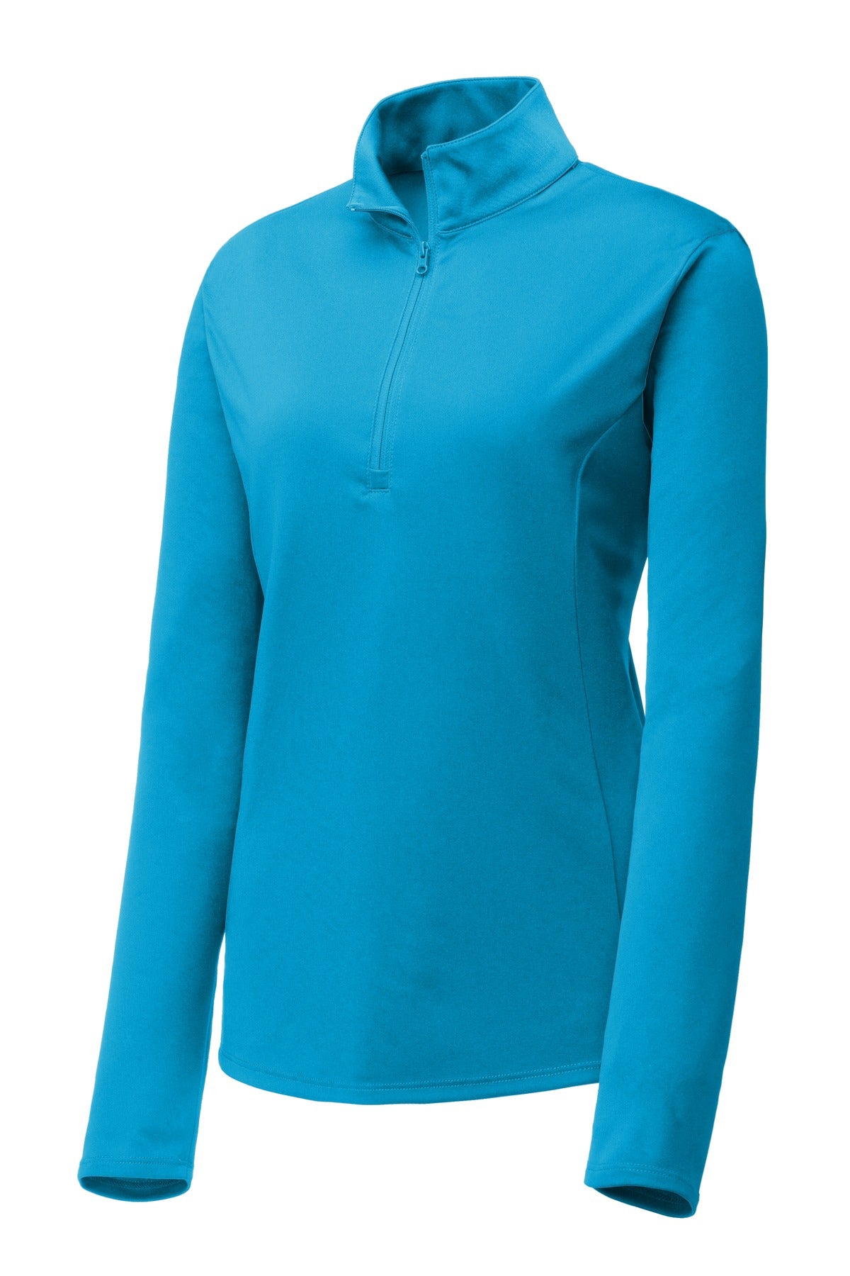 Women's PosiCharge Competitor 1/4-Zip Pullover - Atomic Blue