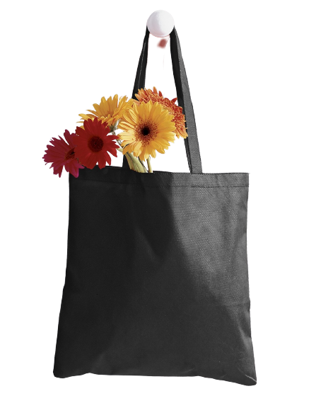 Canvas Tote - Black