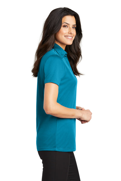Women's Silk Touch Performance Polo - ParcelBlue