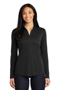Women's PosiCharge Competitor 1/4-Zip Pullover - Black