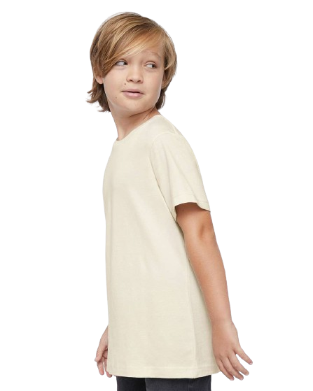 Youth Fine Jersey T-Shirt - Natural