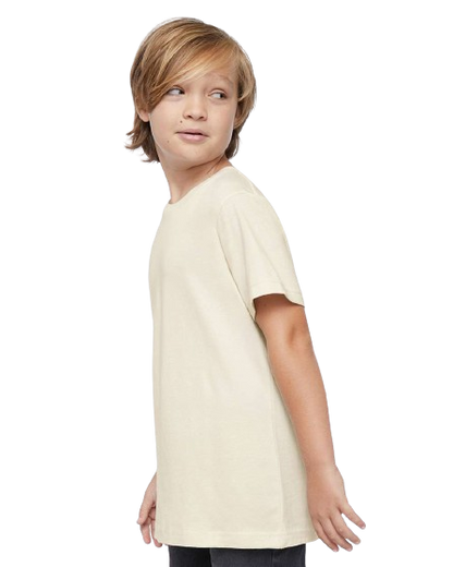 Youth Fine Jersey T-Shirt - Natural