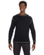 J America JA8238 - Men's Vintage Long-Sleeve Thermal T-Shirt - Black / Vintage White