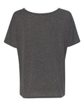 Women's Slouchy T-Shirt - Dark Gray