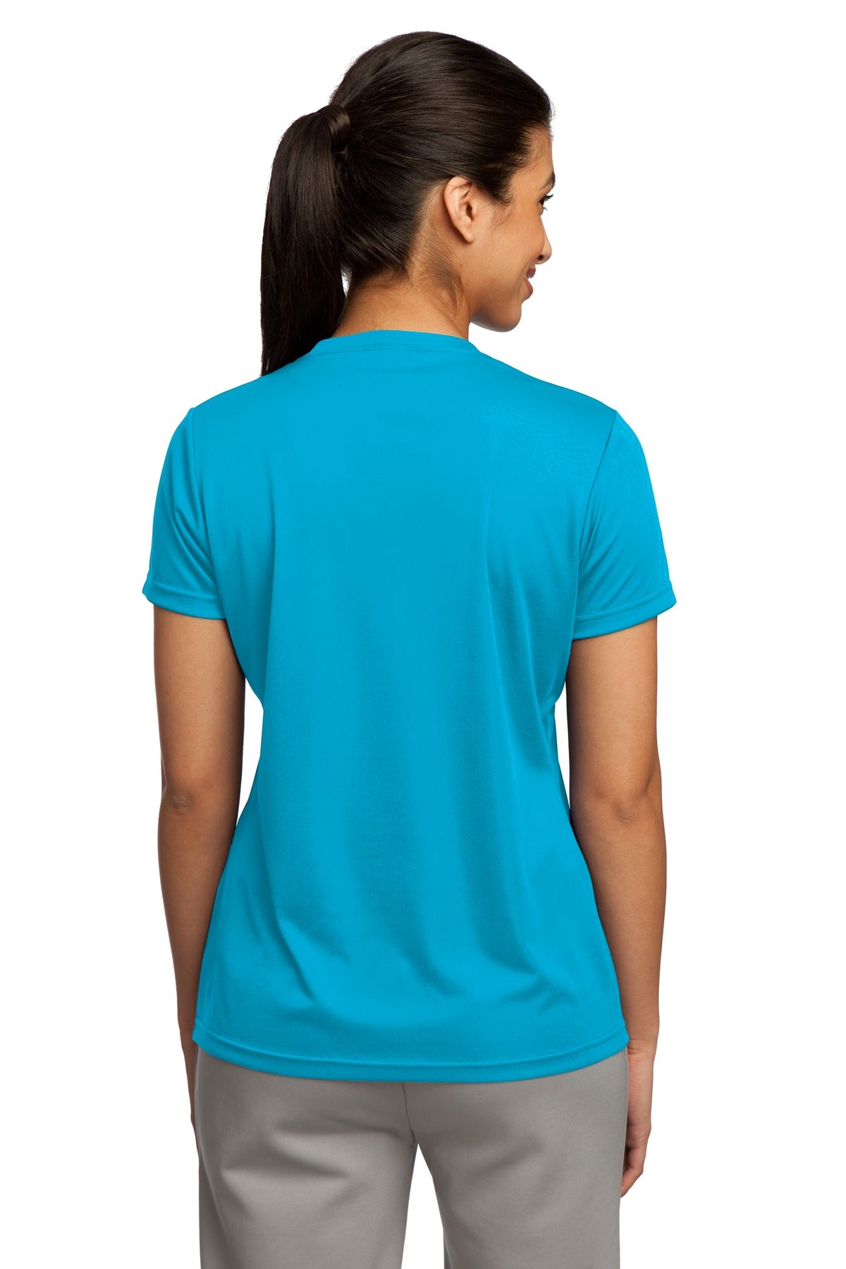 Women's PosiCharge Competitor Tee - Atomic Blue