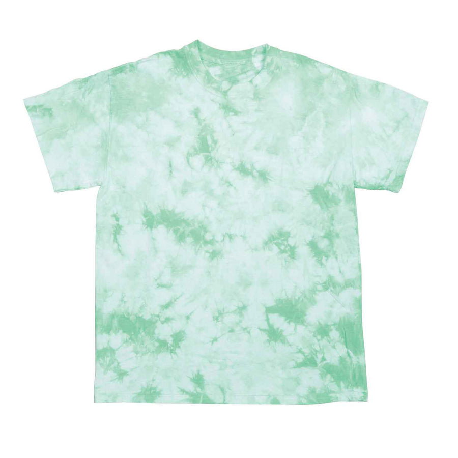 Youth Crystal Tie Dye T-Shirt - Mint