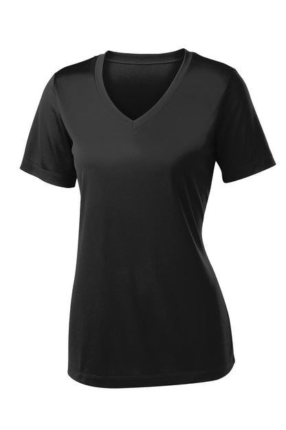 Women's PosiCharge Competitor V-Neck Tee - Black