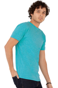 Harborside Melange T-Shirt - Caribbean Melange