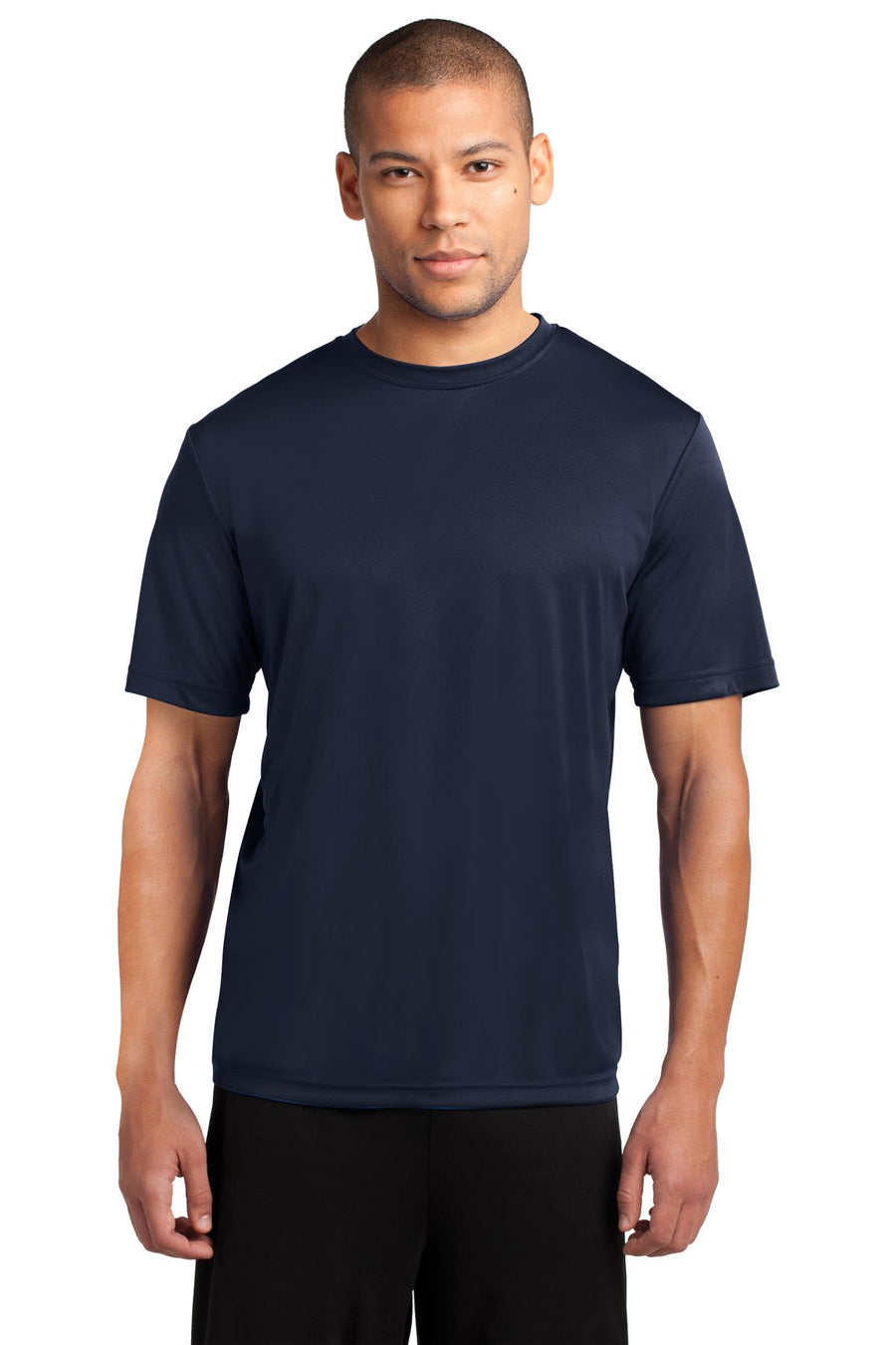 Unisex Performance Tee - Deep Navy