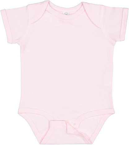 Infant Fine Jersey Bodysuit - Ballerina