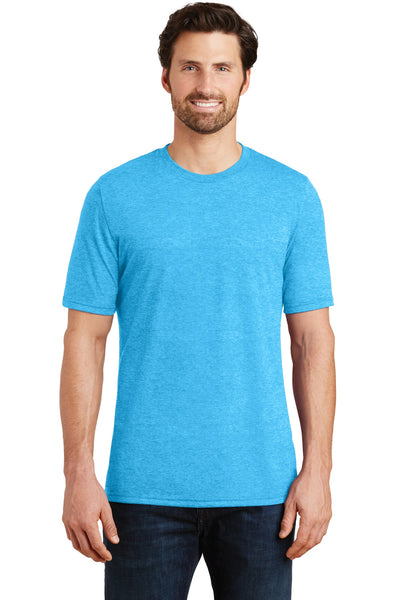 Unisex Perfect Tri Tee - Turquoise Frost