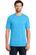 District DM130 - Unisex Perfect Tri Tee - Turquoise Frost