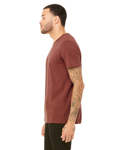 Unisex Jersey T-Shirt - Rust