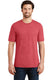 District DM130 - Unisex Perfect Tri Tee - Red Frost