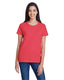 Gildan 880 - Women's Lightweight T-Shirt - Coral