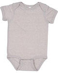 Infant Harborside Melange Bodysuit - Gray Melange