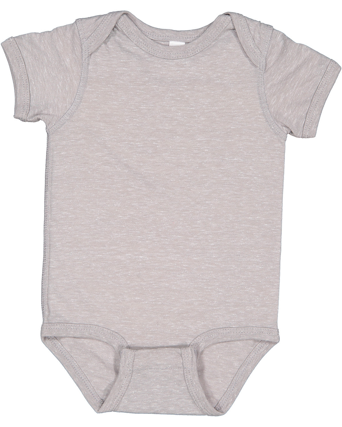 Infant Harborside Melange Bodysuit - Gray Melange