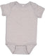 Rabbit Skins 4491RA - Infant Harborside Melange Bodysuit - Gray Melange