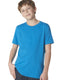 Next Level 3310 - Youth Cotton Crew - Turquoise