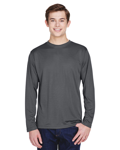 Men's Zone Performance Long-Sleeve T-Shirt - Sport Graphite