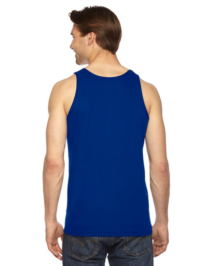 Unisex Fine Jersey Tank - Lapis